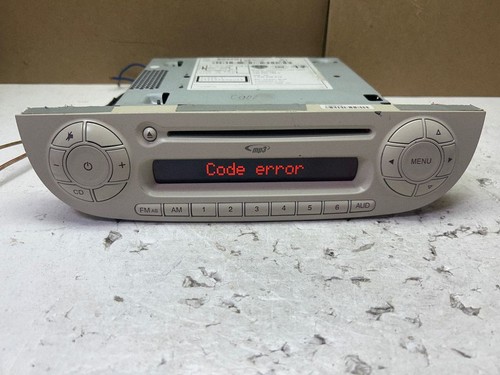 Fiat 500 2015 radio lettore - 2015,