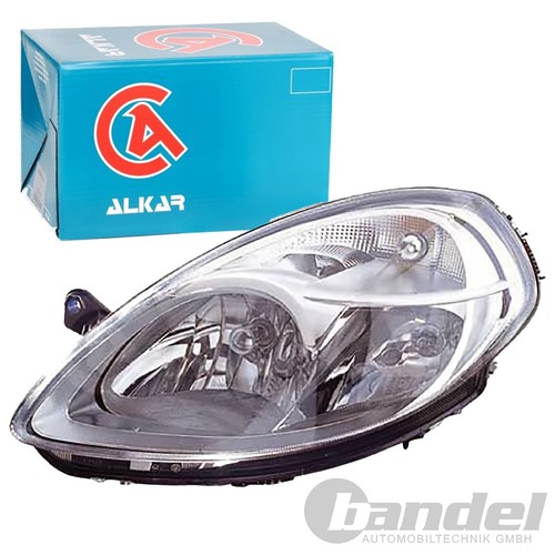 Alkar fari motore lwr - motore,