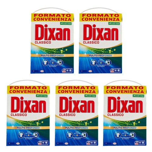 5pz dixan detersivo lavatrice - 5pz,