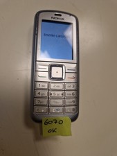NOKIA 6070  FUNZIONANTE CON BATTERIA FACILE DA USARE Anziani 