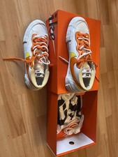 Sacai x Nike Blazer Low - Magma arancione/giallo - (UK 10.5 / US 11.5) 