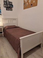2 LettI SingolI IKEA CON COMODINI