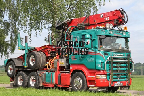 Foto camion scania r560 - foto,