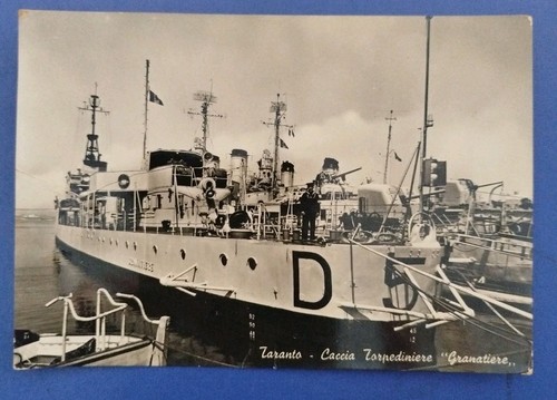 1953 taranto caccia - -,