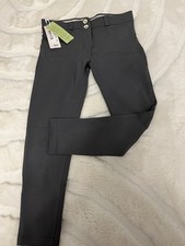 Freddy WR.UP® pantaloni da donna WRUP4RC001ORG 7/8 grigi taglia S nuovi!