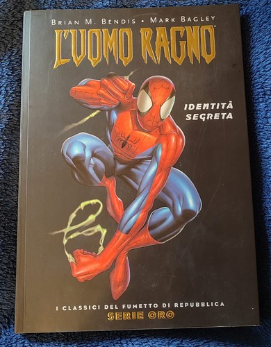 Uomo ragno identità segreta - ragno,