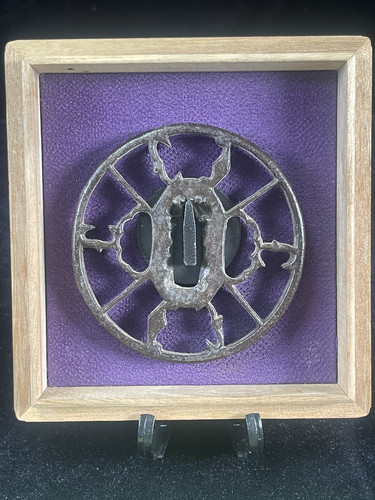 Antico ferro 鍔 tsuba per - antico,