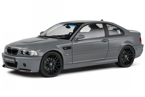 Bmw e46 coupe 2000 grigio - bmw,