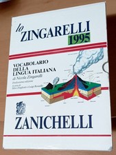 Zingarelli 1995 - zingarelli,