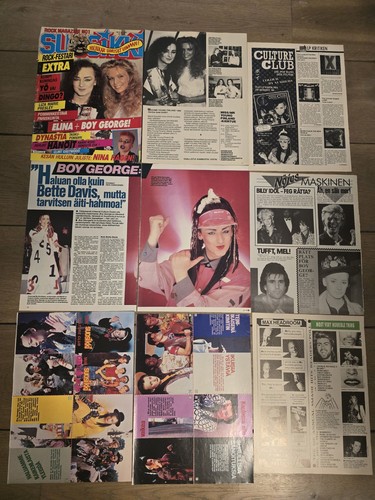 Boy george culture - /,