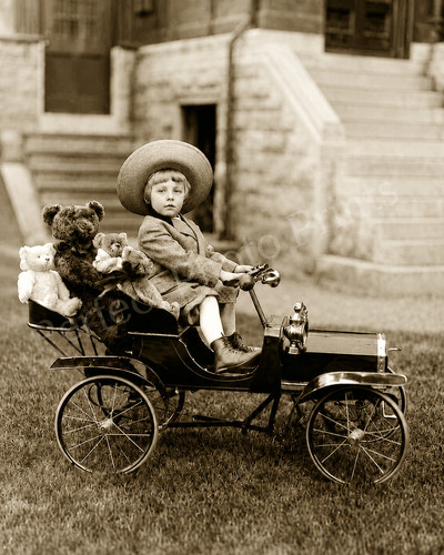 Bambino primi 900 auto - bambino,