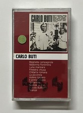 mc Carlo Buti musicassetta