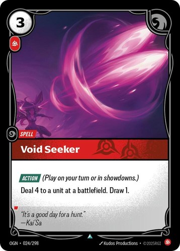 Void seeker 024 - seeker, 024/298