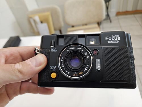 Yashica fotocamera compatta - , 38