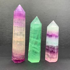 Obelisco fluorite arcobaleno