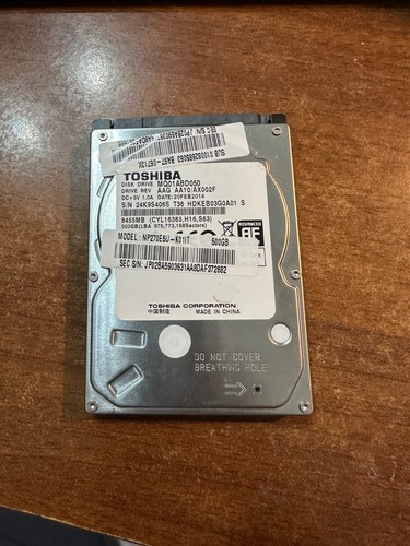 Toshiba mq01abd050 500gb - mq01abd050, hd