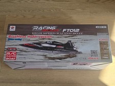 BARCA DA CORSA FTO12 45 km/h