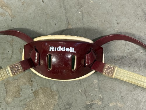 Casco calcio riddell - casco, da
