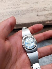 Tissot Lobster Seastar watch Automatic Vintage Lady genuine bracelet  1970 Style