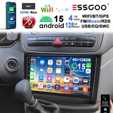 Autoradio 4+128 GB Android 15