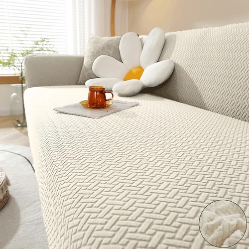 Jacquard elastic sofa - jacquard,