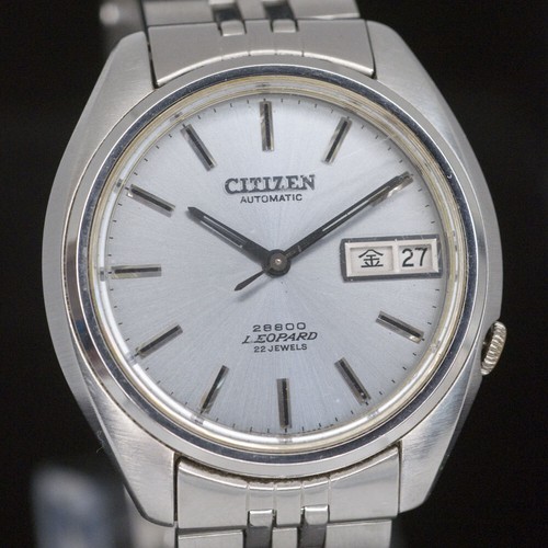 Citizen leopard 28800 1972 - citizen,