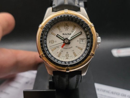 Bulova ocean timer vintage - bulova,