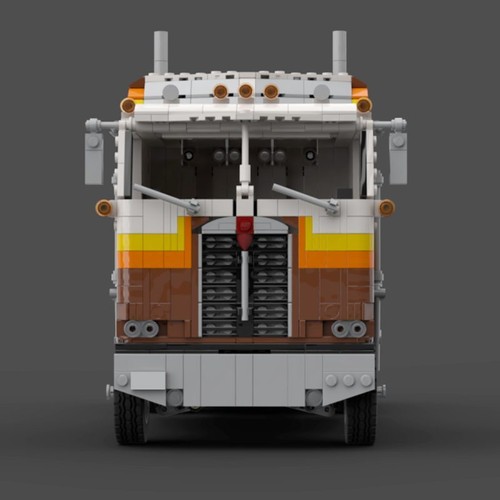 Tech truck 1658 pezzi - truck, età