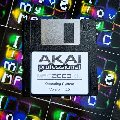 Akai mpc 2000xl sistema - mpc,