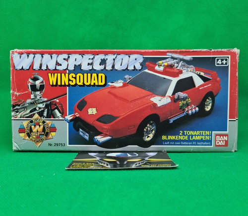 Bandai 1990 winspector - 1990,