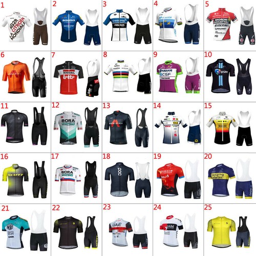 Pantaloncini ciclismo uomo