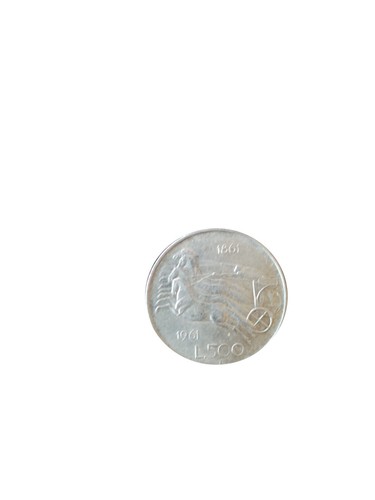 Moneta commemorativa 500 - commemorativa,