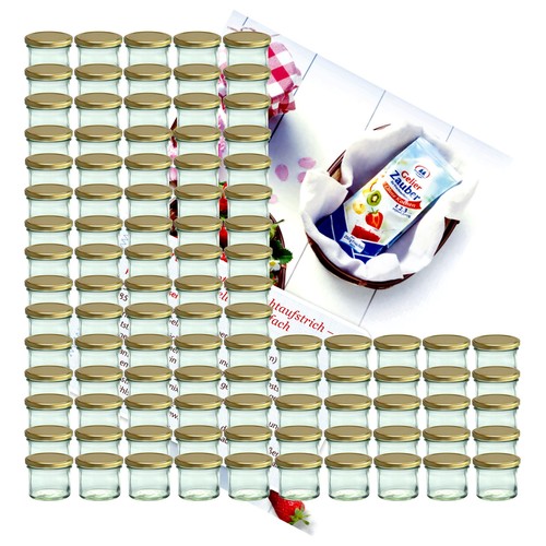 100 barattoli 125 - 100,