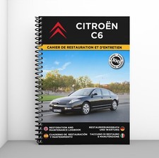 CITROËN C6 : CAHIER DE