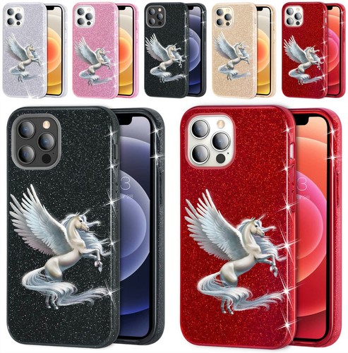 Custodia cover con brillantini - con,