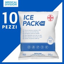 10 Ghiaccio monouso sacchetto