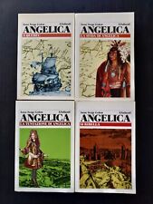 Anne Serge Golon - LOTTO ANGELICA - Vallardi anni '80 - OTTIMI !