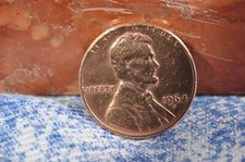 ONE CENT LINCON 1964 