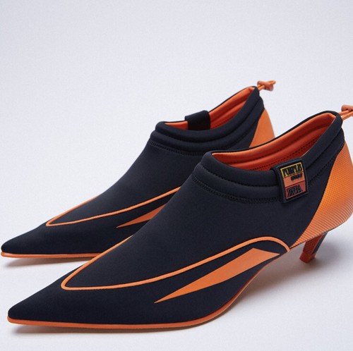 Scarpe con tacco gattino - tacco, a