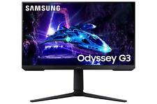 Samsung Monitor Gaming 24" FHD 180 Hz 1 ms DisplayPort Odyssey G3 24DG300EU