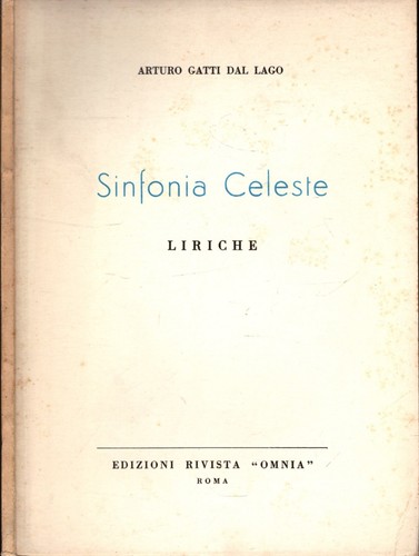 Sinfonia celeste liriche - sinfonia,
