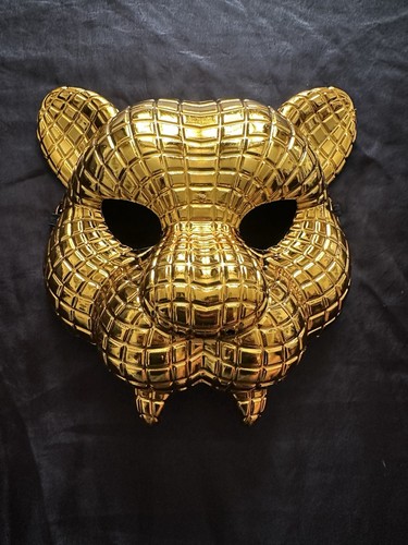 Maschera vip oro - new, york