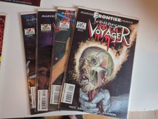 Marvel UK Frontier Comics I figli del viaggiatore 1 - 4