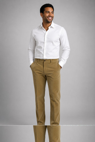 Pantaloni uomo ragazzo velluto - uomo,