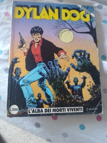 Dylan dog ristampa - dog,