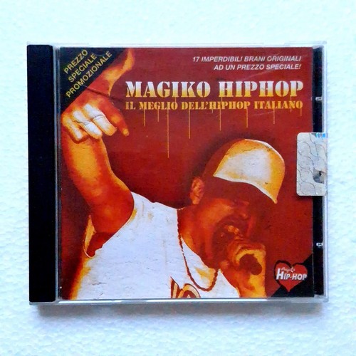 Magiko hip hop bassi - (cd),