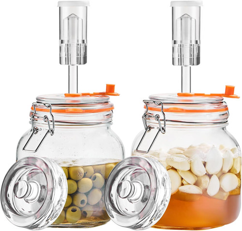 Kit barattolo fermentazione - fermentazione, 1l