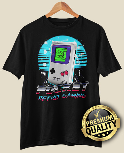 Shirt unisex game - game, anni