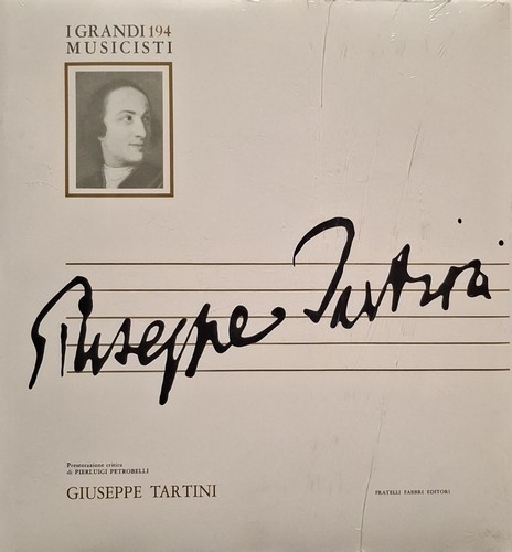 Giuseppe tartini i grandi - tartini,
