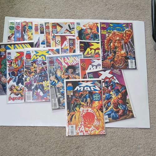 Lot marvel man - of, x-man